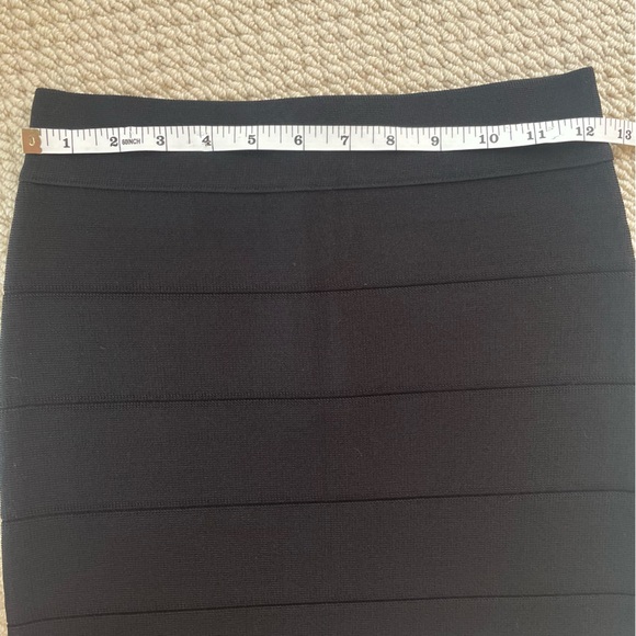 Bebe Black Bandage Skirt Size S - Picture 11 of 12